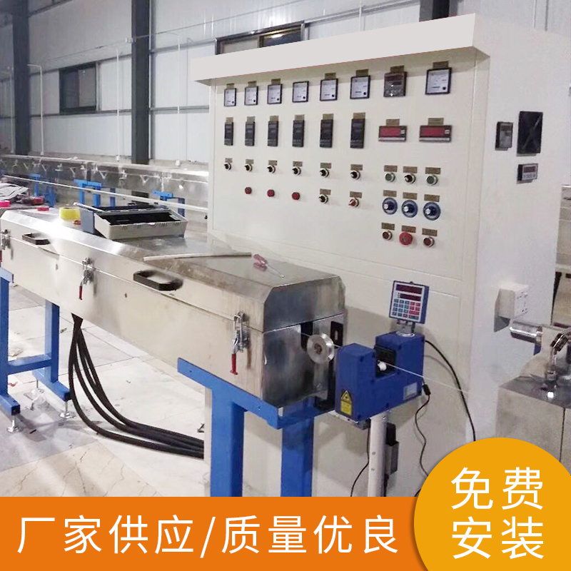 雙色硅膠管擠出機(jī)